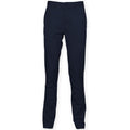 Bleu marine - Front - Front Row - Pantalon chino - Homme