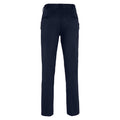 Bleu marine - Back - Front Row - Pantalon chino - Homme