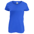 Bleu roi - Front - Fruit of the Loom - T-shirt - Femme