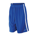 Bleu roi-Blanc - Lifestyle - Spiro - Short de basketball - Hommes