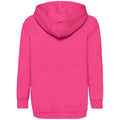 Fuchsia - Back - Fruit Of The Loom - Sweat à capuche - Enfant unisexe