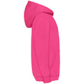 Fuchsia - Side - Fruit Of The Loom - Sweat à capuche - Enfant unisexe