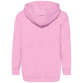 Rose clair - Back - Fruit Of The Loom - Sweat à capuche - Enfant unisexe