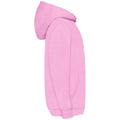 Rose clair - Side - Fruit Of The Loom - Sweat à capuche - Enfant unisexe