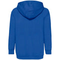 Bleu roi - Back - Fruit Of The Loom - Sweat à capuche - Enfant unisexe