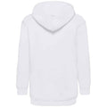 Blanc - Back - Fruit Of The Loom - Sweat à capuche - Enfant unisexe