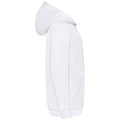 Blanc - Side - Fruit Of The Loom - Sweat à capuche - Enfant unisexe