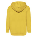 Tournesol - Back - Fruit Of The Loom - Sweat à capuche - Enfant unisexe