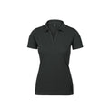 Anthracite - Front - Nimbus Harvard - Polo stretch - Femme