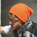 Orange - Back - Result Softex - Bonnet