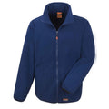 Bleu marine - Front - Result Work-Guard - Veste de travail en micro polaire - Homme