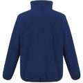 Bleu marine - Back - Result Work-Guard - Veste de travail en micro polaire - Homme