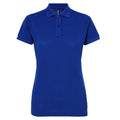 Bleu roi - Front - Asquith & Fox - Polo manches courtes - Femme