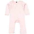 Rose pale - Front - Babybugz - Body à manches longues - Bébé unisexe