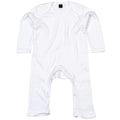 Blanc - Front - Babybugz - Body à manches longues - Bébé unisexe