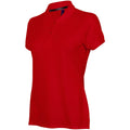 Rouge - Lifestyle - Henbury - Polo uni - Femme