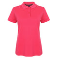 Fuchsia - Front - Henbury - Polo uni - Femme