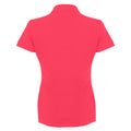 Fuchsia - Back - Henbury - Polo uni - Femme