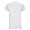 Blanc - Back - Henbury - Polo uni - Femme