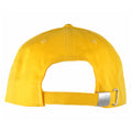 Jaune - Back - Nutshell - Casquette baseball - Adulte unisexe