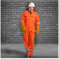 Orange - Back - Portwest Bizweld Iona - Combinaison de travail - Homme