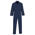 Bleu marine - Front - Portwest Bizweld Iona - Combinaison de travail - Homme