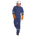 Bleu marine - Back - Portwest Bizweld Iona - Combinaison de travail - Homme