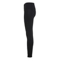 Noir - Side - Tri Dri Performance Space - Leggings - Femme