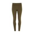 Olive - Front - Tri Dri Performance Space - Leggings - Femme