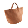 Naturel-Safran - Front - Kimood - Sac en jute - Femme