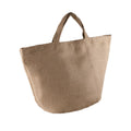 Naturel-Naturel - Front - Kimood - Sac en jute - Femme