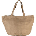 Naturel-Naturel - Back - Kimood - Sac en jute - Femme