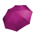 Fuchsia - Front - Kimood - Parapluie pliable