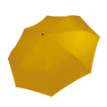 Jaune - Front - Kimood - Parapluie pliable