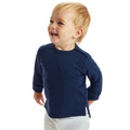 Gris chiné - Side - Babybugz - Sweatshirt - Bébé