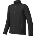 Noir - gris - Back - Stormtech - Blouson en Softshell ORBITER - Homme