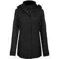 Noir - Front - Kariban - Parka - Femme