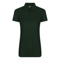 Vert bouteille - Front - Pro RTX - Polo - femme