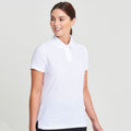 Blanc - Back - Pro RTX - Polo - femme