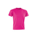 Rose - Front - Spiro - T-shirt IMPACT AIRCOOL - Mixte