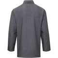 Gris - Back - Premier - Veste de Chef - Adulte Mixte