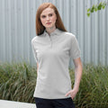 Blanc - Back - Henbury - Polo classique à rétention de forme - Femme