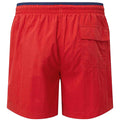 Rouge - Bleu marine - Back - Asquith & Fox - Short de bain - Homme