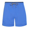 Bleu roi - bleu marine - Front - Asquith & Fox - Short de bain - Homme