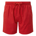 Rouge - Front - Asquith & Fox - Short de bain - Homme