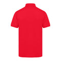 Rouge - Back - Henbury - Polo à manches courtes - Homme