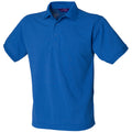 Bleu roi - Front - Henbury - Polo à manches courtes - Homme