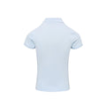 Bleu clair - Back - Premier - Polo COOLCHECKER PLUS - Femme