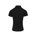 Noir - Back - Premier - Polo COOLCHECKER PLUS - Femme