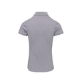 Argenté - Back - Premier - Polo COOLCHECKER PLUS - Femme